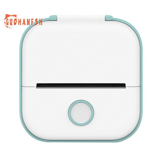 Мини-карманный принтер, быстрый беспроводной портативный термопринтер для наклеек, этикеток, альбомов, печать без чернил