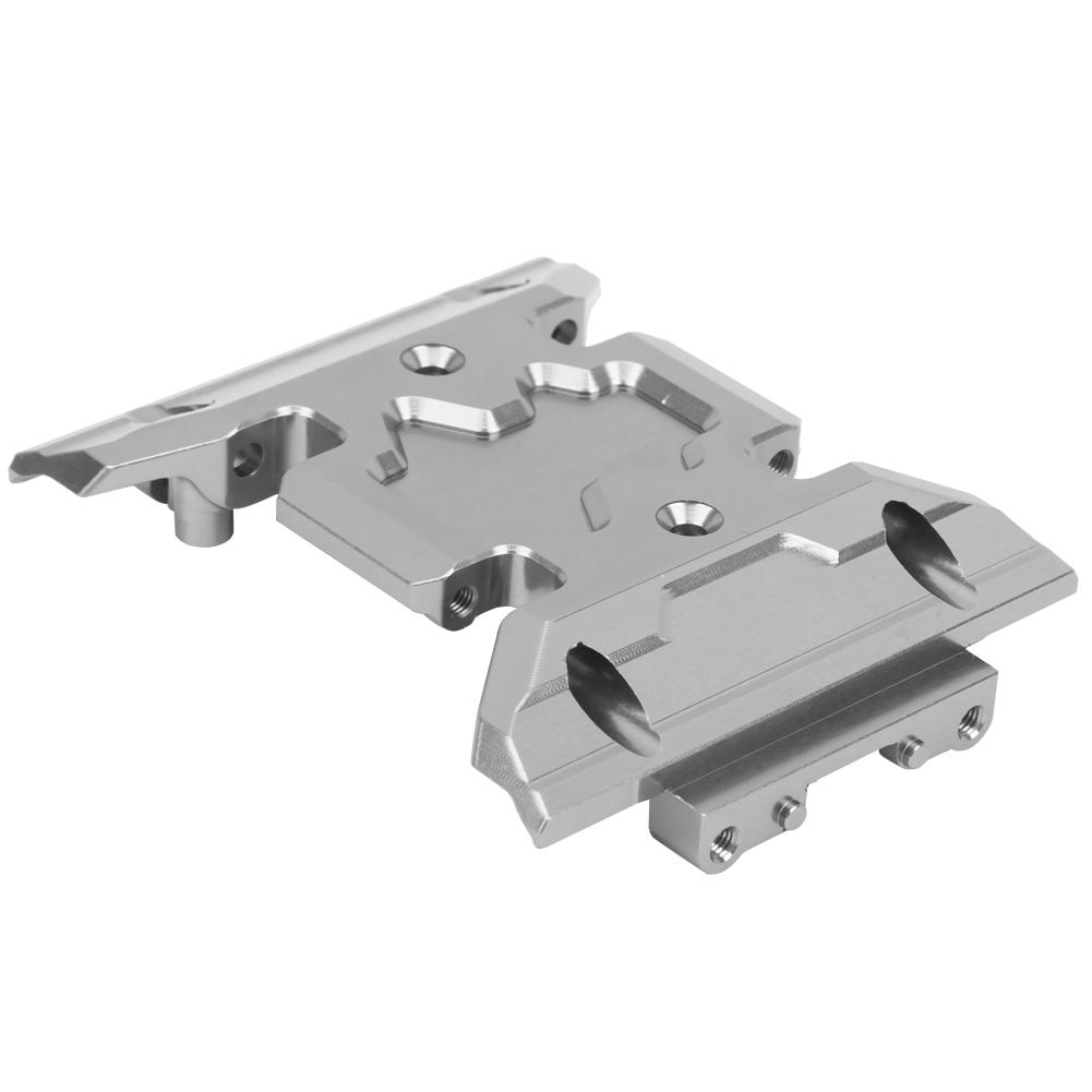 Aluminum Alloy Skid Plate Upgrades Parts Fit for al SCX10 III 03007