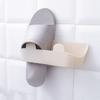 Self Adhesive Slippers Rack Wall Mounted Shoe Drying Rack Simple Shoes Hanger  Home