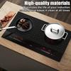 Silicone Induction Cooktop Mat Heat-resistant Non-Slip Scratch Induction Cooker Covers Water Resistant 52×78cm