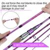 Удочка Sougayilang, 4 секции, удочка из углеродного волокна, спиннинговая / литая удочка, рыболовные снасти
