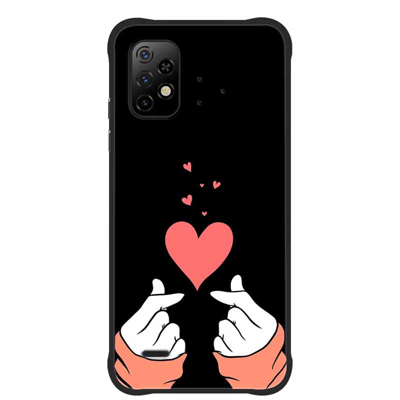 Для чехла Umidigi Bison X10S Роскошный силиконовый ТПУ Мягкий задний чехол для телефона Для Umidigi Bison X10G NFC Мультяшный Coque