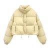 Down Cotton-padded Jacket for Women, New Style, Short, Korean Version, Small Person's Cotton-padded Jacket, Winter Cotton-padded Jacket