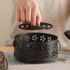 Портативный держатель для катушки от комаров, домашний репеллент от насекомых, противопожарная коробка для курильницы из сандалового дерева, средства против комаров