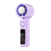 Portable Silent Cooling Mini USB Rechargeable Handheld Fan with Ice Pack