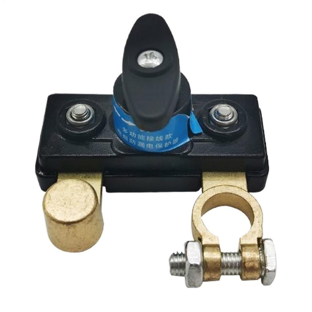 Quick Cut-off Car Battery Cut Off Switch Disconnect Isolator Anti-leakage Switch RV/ATV
