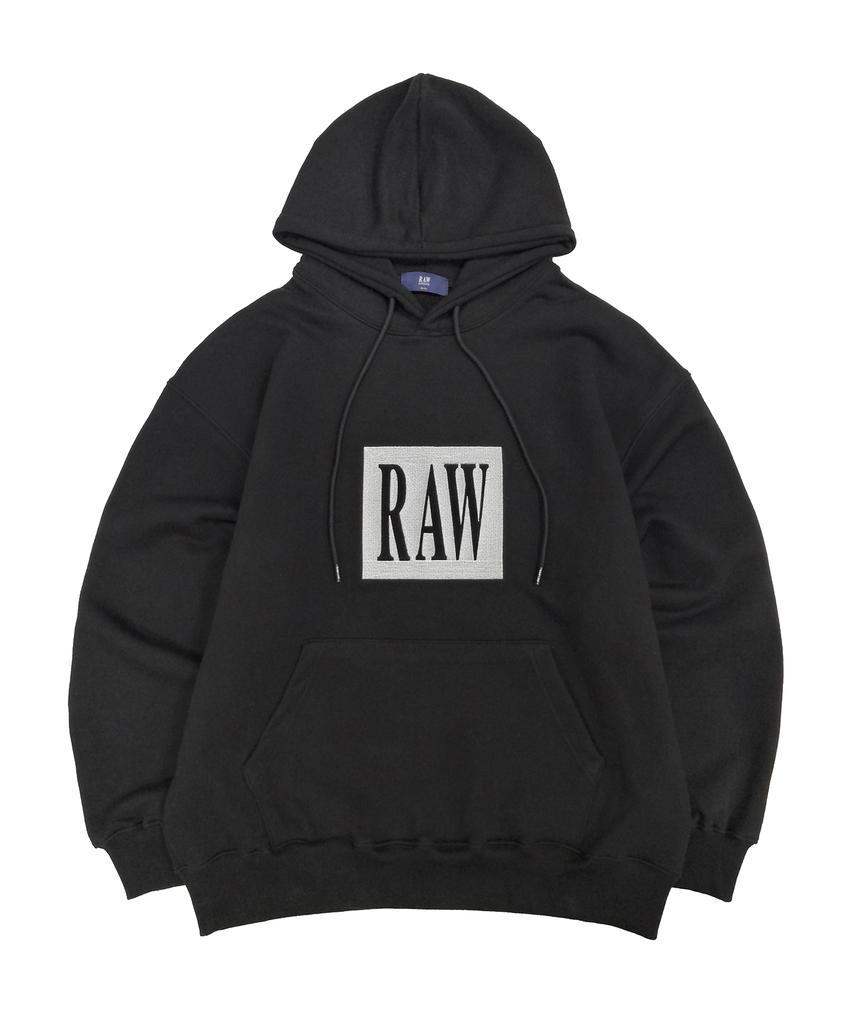 Худи с логотипом Box Logo (черный)