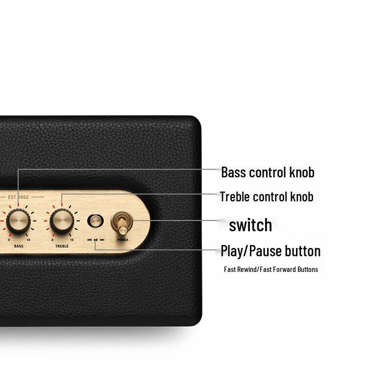 Marshall Acton III Bluetooth Speaker