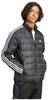 Куртка Adidas Man Essentials 3-Stripes Light Down Jacket черная (HZ4431)