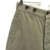 Nigel Cabourn сделано в Японии Армейские брюки 6 Оливковые военные Женские Б/У