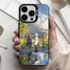 Чехол для телефона Манга Фрирен, превыше конца путешествия, для iPhone 17, 16, 15, 14, 13, 12, 11 Plus, Pro Max, Конфетный, Посеребренный Внутренний Чехол