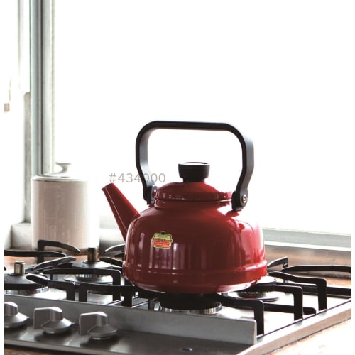Fuji Horo Kettle, Red, 2.3L Solid SD-2.3K R