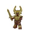 Minifigure Building Block Assembly Toy Gift Warrior