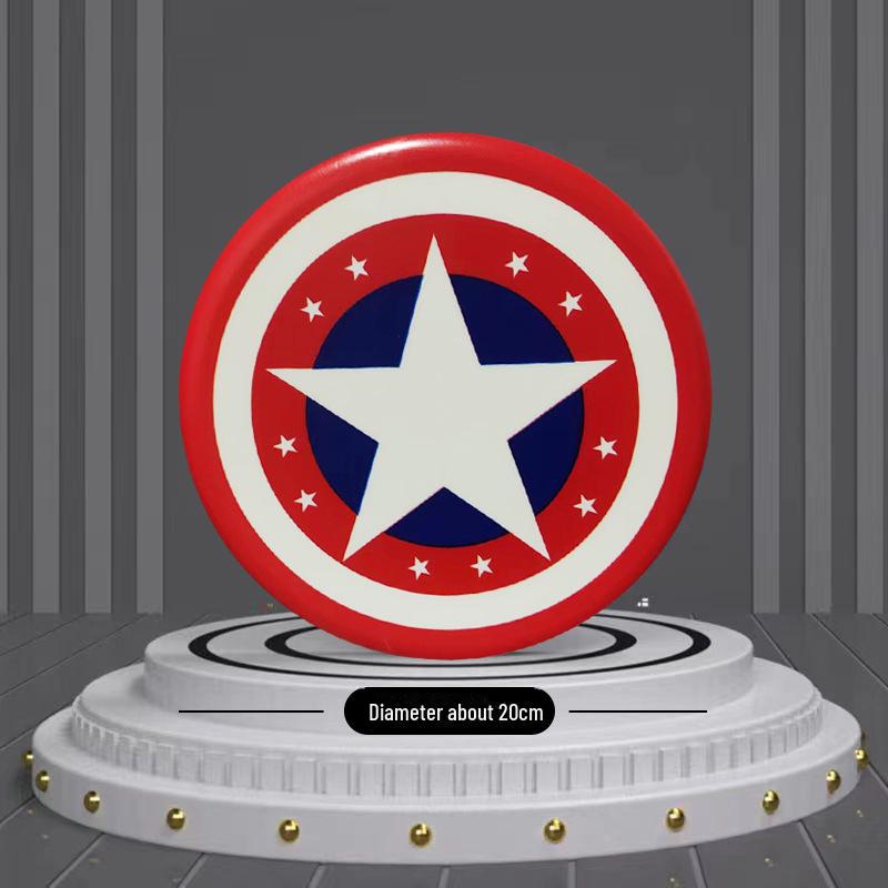 Мягкий фрисби для детей: Безопасная игрушка для отдыха на открытом воздухе для развлечения родителей и детей — летающий диск для детей детского сада и учащихся начальной школы.