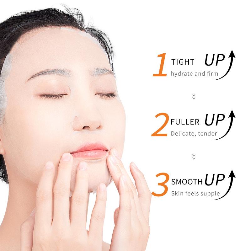 Sadoer Увлажняющая и успокаивающая увлажняющая маска с куркумой