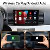 JIUYIN Автомагнитола для Mitsubishi Lancer 10 CY 2007 - 2017 Android 13 Carplay Мультимедийный Видеоплеер 2 Din GPS IPS 4G Стерео DVD