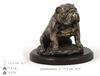 Bulldog Ii - Statuetka Psa, Figurka Do Biura, Trofeum Na Wystawę Psów Marki Art-Dog