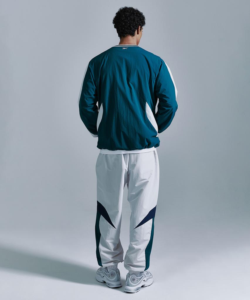 Reebok Теплые штаны-джоггеры Heritage - Бежевые
