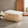 Bread-Making Proofing Box Airtight Closure Bread-Making Fermentation Box Bread Fermentation Container Transparent Design