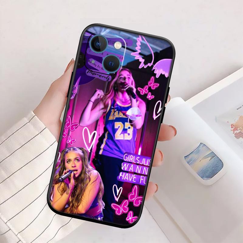 RP69 Tate McRae New High-End Shell Phone Case for Redmi Note 8 9 Pro Max 9S 9T 9C NFC 8T 8A 10A A4