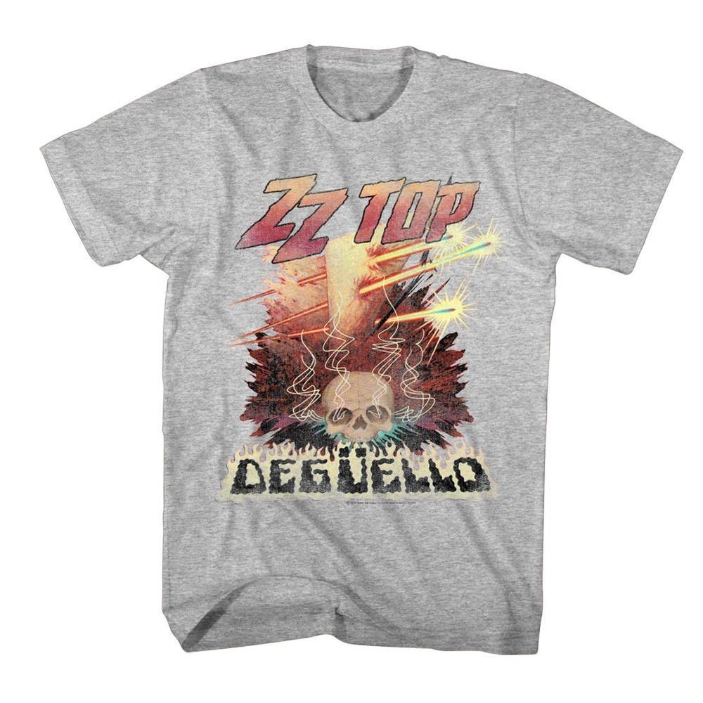 ZZ Top Deguello Music T-shirt Tops Tees Men's Women's Unisex