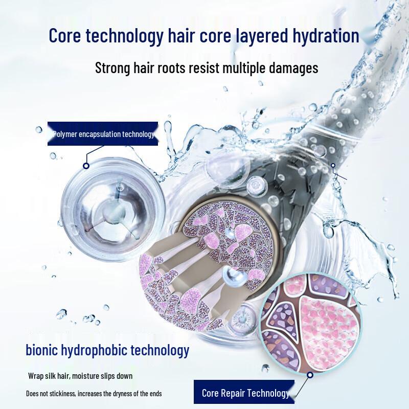 100-Year Runfa Grape Seed Hair Serum