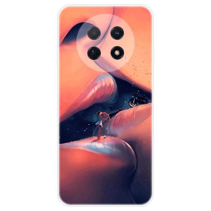 Для Huawei nova Y91 novaY 91 чехол Мягкая силиконовая задняя крышка Мультяшный чехол для телефона Разнообразие