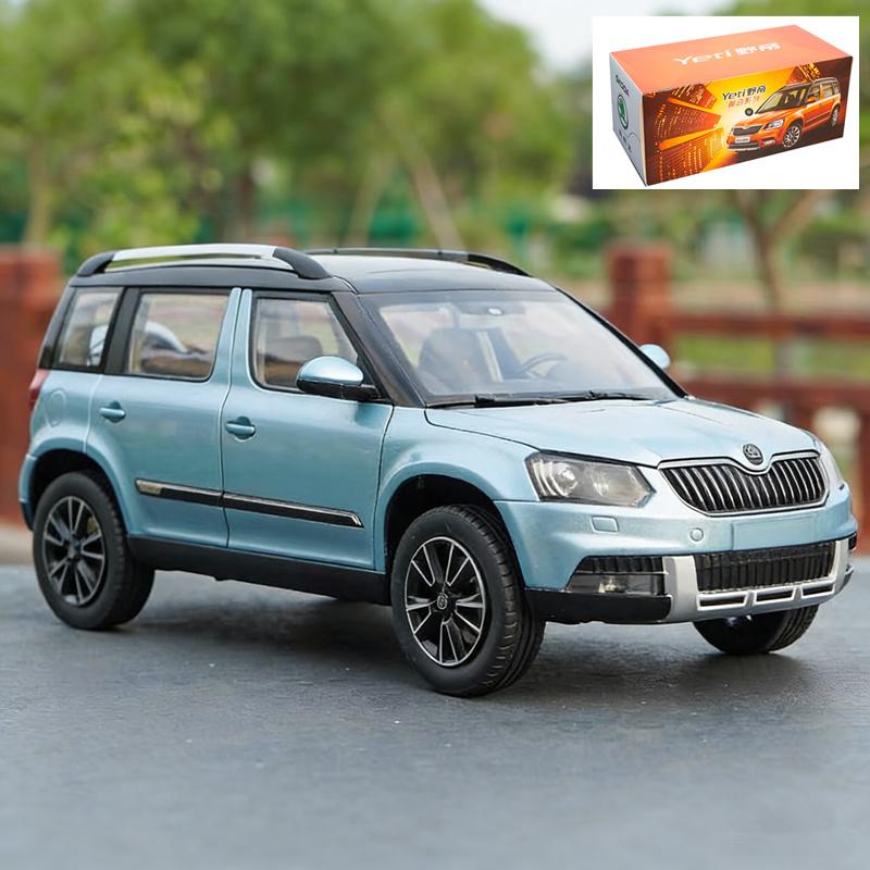 AAABW1 1:18 SKODA Yeti Внедорожник Литой Модель Автомобиля Металлический Литой Городской Внедорожник Модель Автомобиля Высокая Симуляция Коллекция Детская Игрушка Подарок