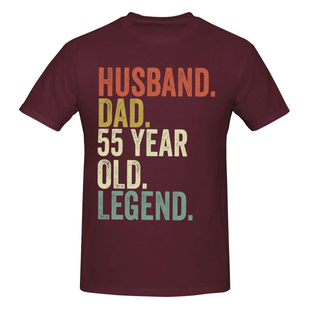 Unisex 50th Birthday For Unisex Vintage Dad Born In 1976 Husband T Shirt Vintage Cotton Unisex Clothing