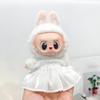 For 17cm Labubu Doll Clothes Fashion Clothes Hoodies Doll Clothes Color Match Hoodies Dolls Accessories Cute Decoration Little Cloths
