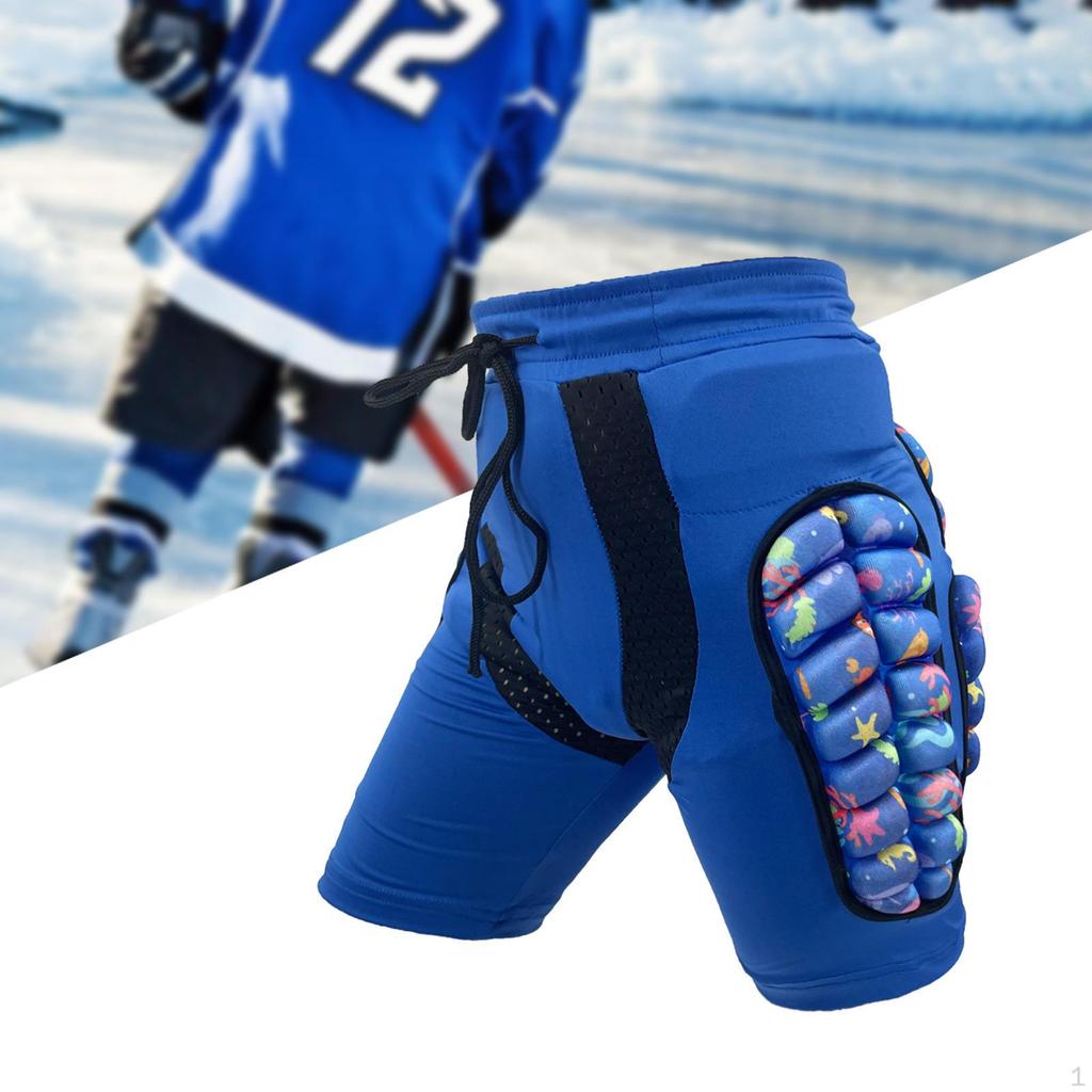 3D-мягкая защита бедер, шорты из ЭВА, брюки, защитное снаряжение, детское катание на роликах