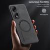 Magnetic Wireless Charge Leather Phone Case for Honor 90 80 70 60 Pro SE / 80 GT 90 Lite X50i Shockproof Soft Bumper Cover