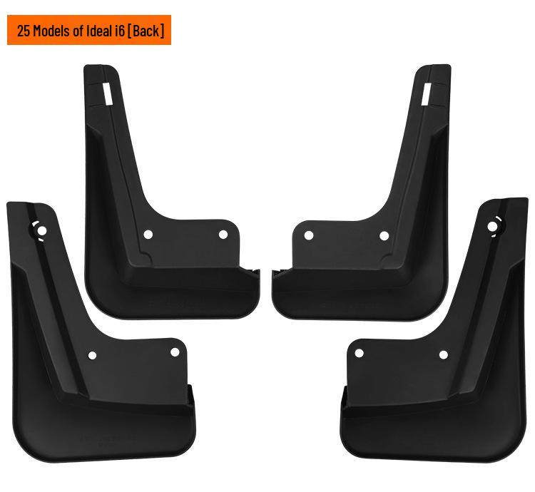Ideal i6 2025 Car Tire Mudguard - Perfect for Car Modification