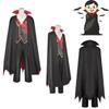 Костюм для косплея вампира на Хэллоуин, полный комплект, наряд для ролевой игры ужасов вампира