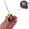 Mini Tape Measure With Key Chain Plastic Portable 1M Retractable Ruler
