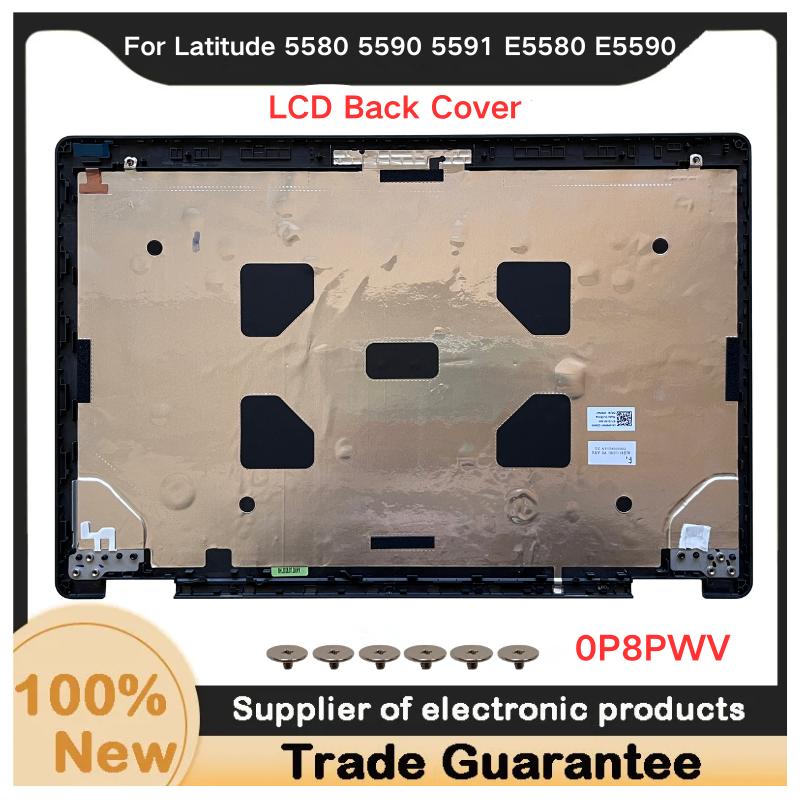 New For Kailxuling Latitude 5580 5590 5591 E5580 E5590 Precision 3520 3530 LCD Back Cover 0RV800 /LCD Front Bezel /bottom Base