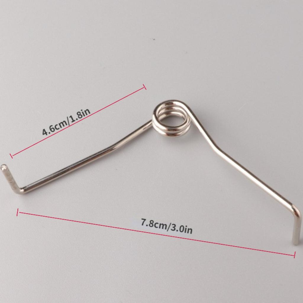 1 шт. Садовые ножницы пружинные, V-образные левая и правая пружина, аксессуары для секаторов