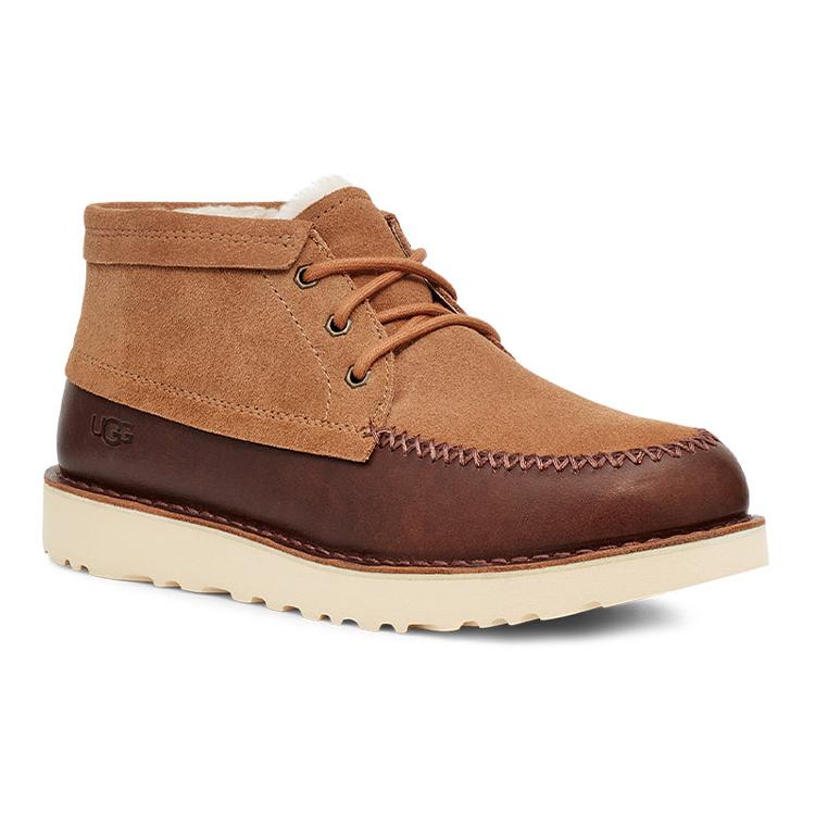 UGG Кемпинг Чукка 'Каштановый Смешанный Материал' 1120791-CMMTR