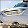 Для Toyota Grand Highlander 2024 2025 Защитная пленка для фар от царапин TPU Защита накладок ручек дверей и задних стоек B