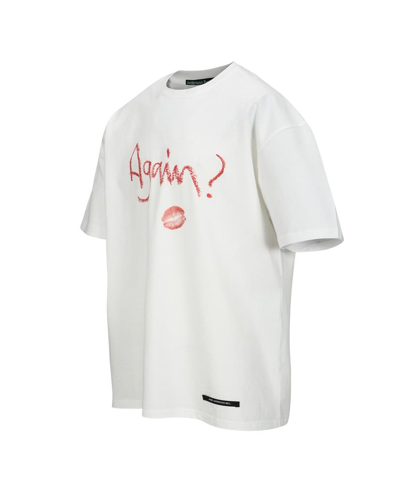 ADSB АНДЕРССОН БЕЛЛ (существенный) Унисекс футболка Again Rip Atb1406U(белый)