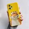 Cute Panda Cartoon Phone Case For Realme 9 4G 9 Pro Plus Protective Cover Case Soft TPU Funda For OPPO Realme 9 4G Coque Bumper