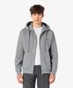 Мужская толстовка Lacoste на молнии из французского терри Базовая Sh317E-56G 5Hi