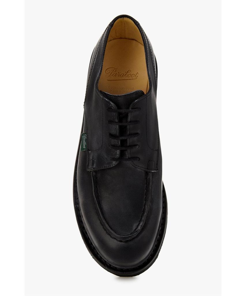 Man On The Boon [Paraboot] Chambord Leather Derby Shoes_Black 4715318302