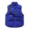 American Trendy Brand Retro Corduroy Vest Men's Autumn and Winter Trend Casual Velvet Cotton Warm Vest Cotton Coat
