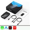 OTTOCAST Play2Video Express Wireless CarPlay Wireless Android Auto Adapter for Youtube Netflix Video Playback Car Accessories