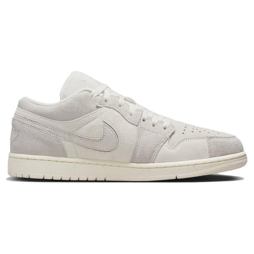 Мужские кроссовки Air Jordan 1 Low SE Craft Pale Ivory Cream Sail Legend-Brown FQ3055-100