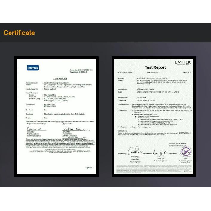 UNI-T UT136C+ Multimeter Digital multimeter tester AC DC Voltmeter Ammeter Ohm capacitance HFE Diode/transistor tester