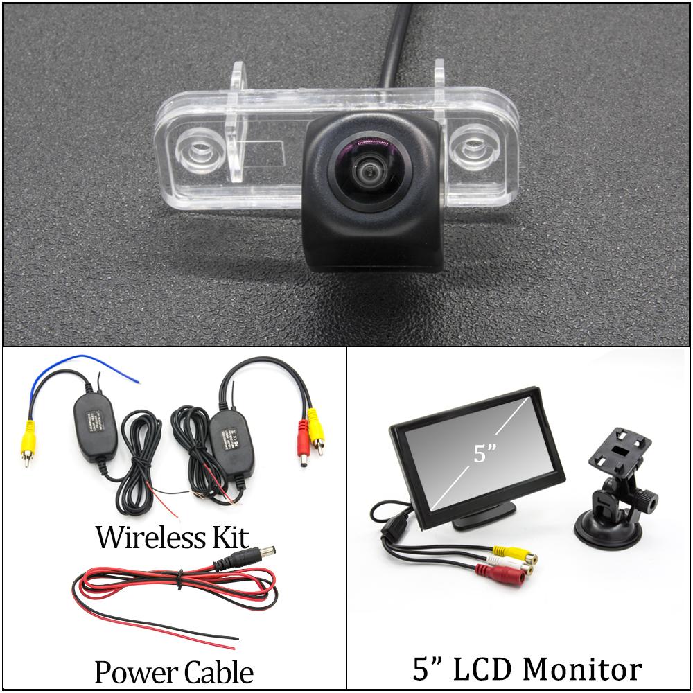 Owtosin HD 1280*720 Fisheye Rear View Camera For Mercedes Benz E-Class (W211) 2003-2009 Car Vehicle Reverse Parking Accessories
