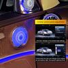 For Mercedes Benz E/C/GLC Class W213 W205 X253 Car Audio Speaker Cover Trim Door Loudspeaker Cover Trim Car interior Accessories