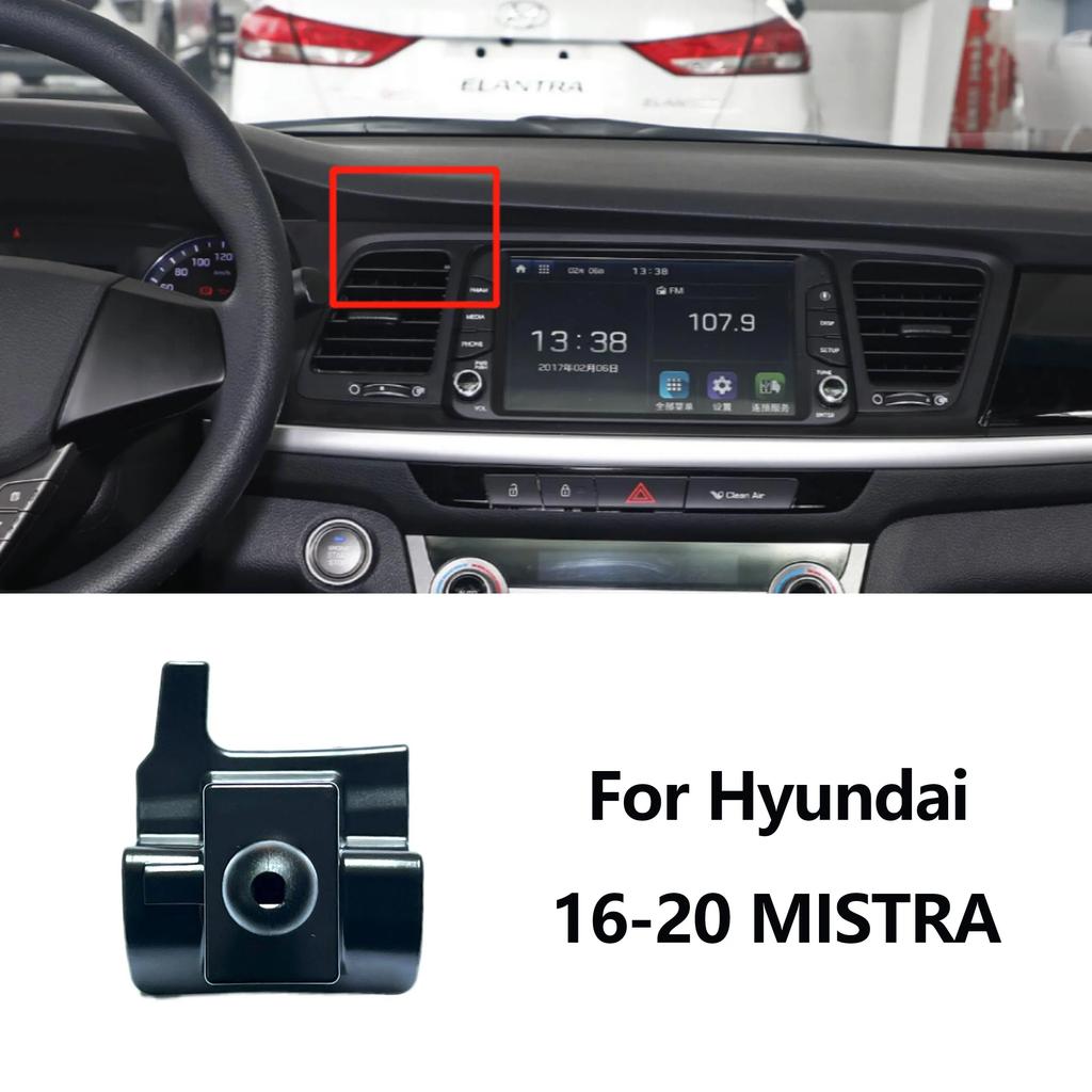 Для Hyundai I30 Tucson IX35 I20 IX25 Getz Elantra Palisade Sonata Avante База Держателя Телефона в Машину Пряжка Кронштейн База Автомобильные Запчасти